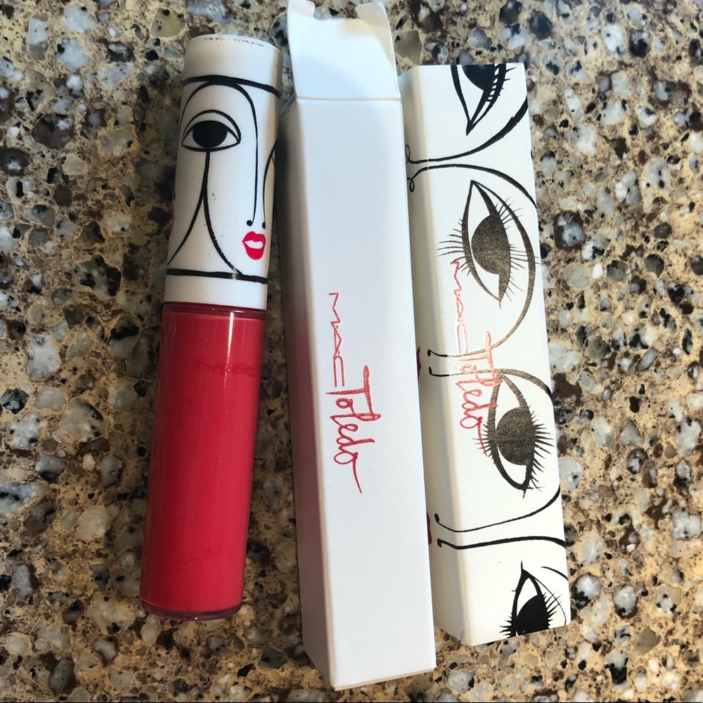 MAC Toledo Lipglass Lip Gloss